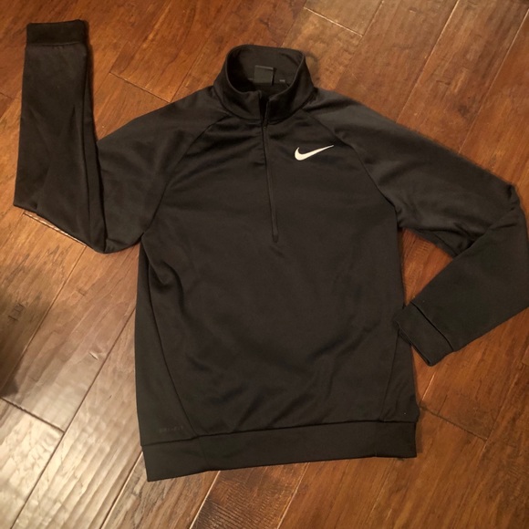 Nike Other - Nike fleece lined 3/4 zip up. Excellent condition.